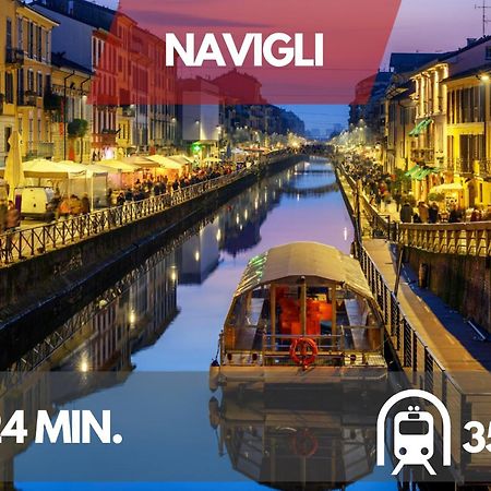 Milano Centrale Cozy Aparment Free Wifi Διαμέρισμα Εξωτερικό φωτογραφία